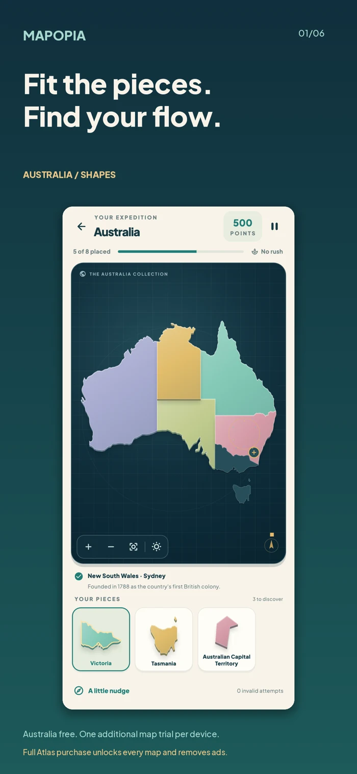 Mapopia app screenshot